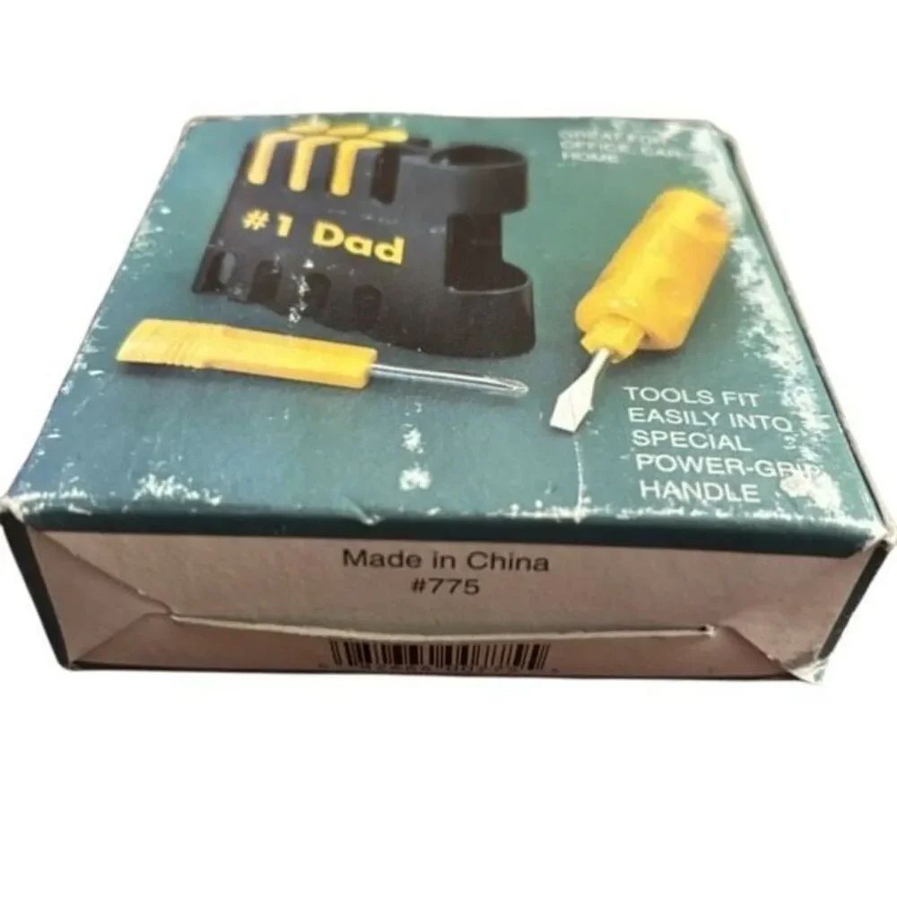 #1 Dad Screwdriver Set - Picture 7 of 7